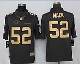 Nike Bears 52 Khalil Mack Anthracite Gold Salute To Service Limited Jersey,baseball caps,new era cap wholesale,wholesale hats